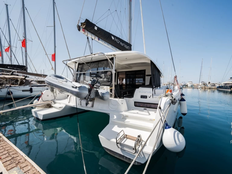 Location bateau Lagoon Lagoon 42 à Benítses sur Samboat