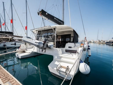 Location bateau Lagoon Lagoon 42 à Benítses sur Samboat