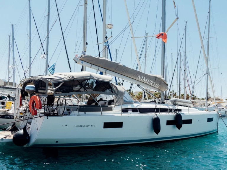 Location bateau Kos pas cher Sun Odyssey 440