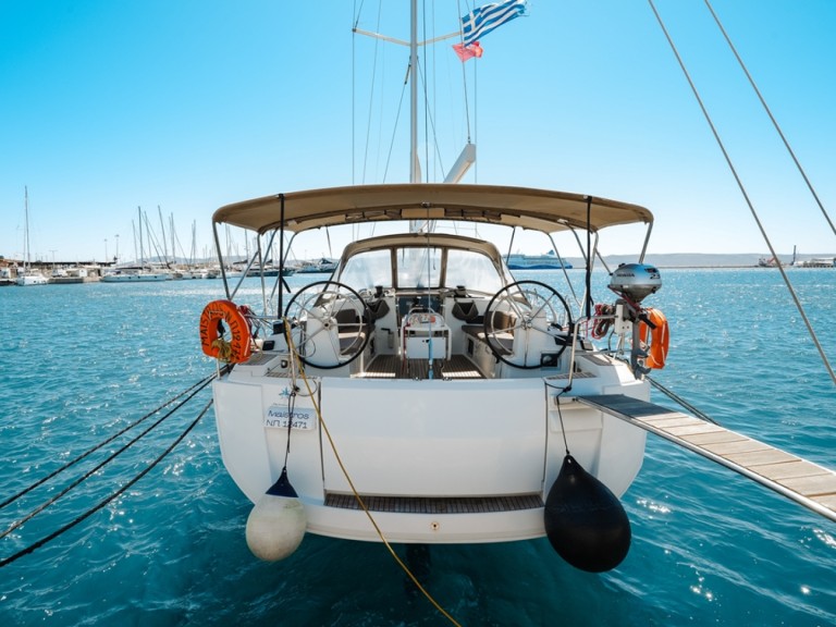 Location bateau Kos pas cher Sun Odyssey 519