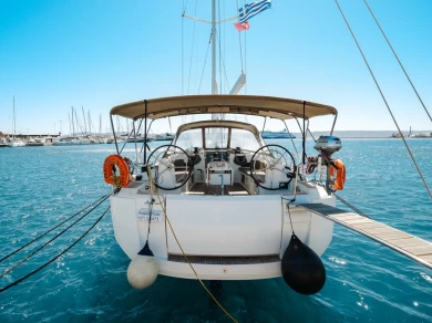Yacht hire Kos cheap Sun Odyssey 519