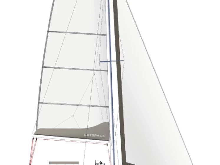 Location Catamaran à Rogoznica - Bali Bali Catspace Voile