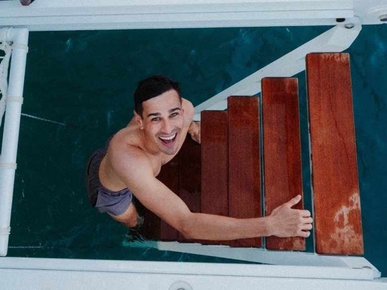 Location bateau Nisida pas cher Lagoon 46 Iconic