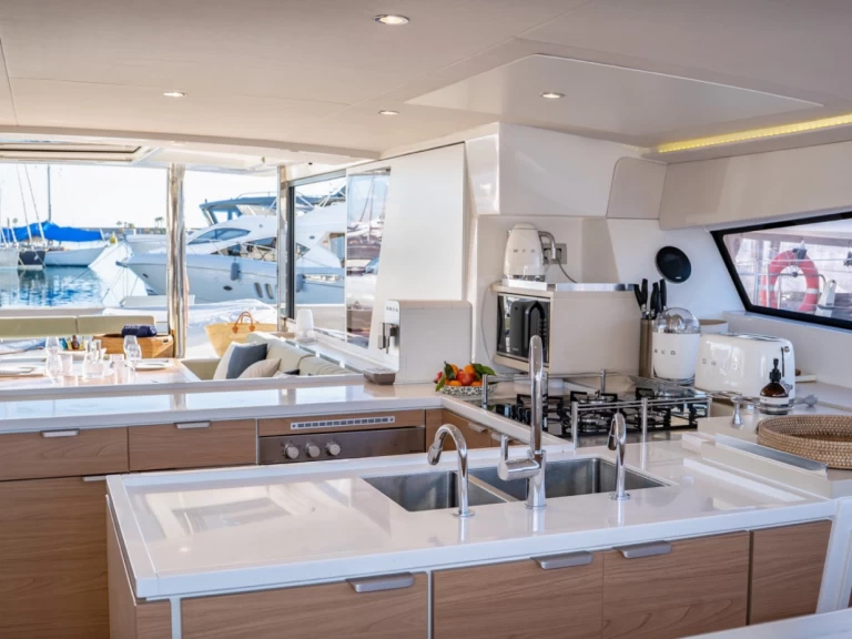 Louer Catamaran avec ou sans skipper Bali à Antibes