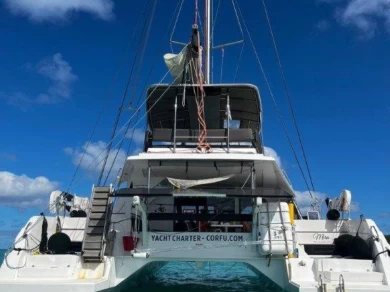 Catamaran hire in Gouviá - Nautitech Nautitech 46 Fly