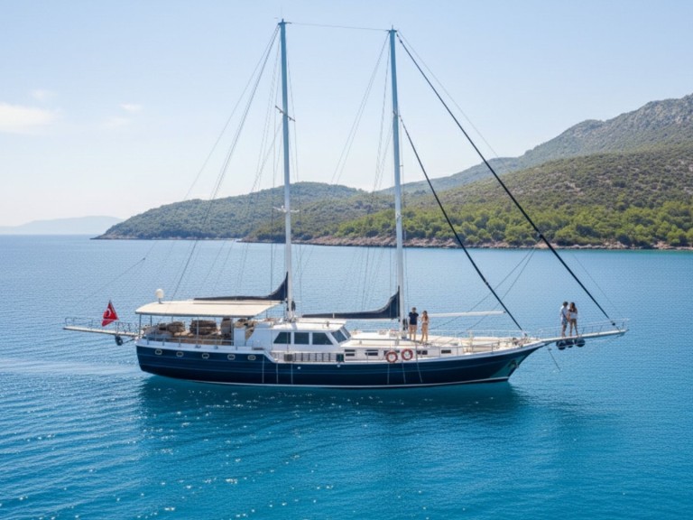 Louez un Custom Made The Blue Sea à Gücek