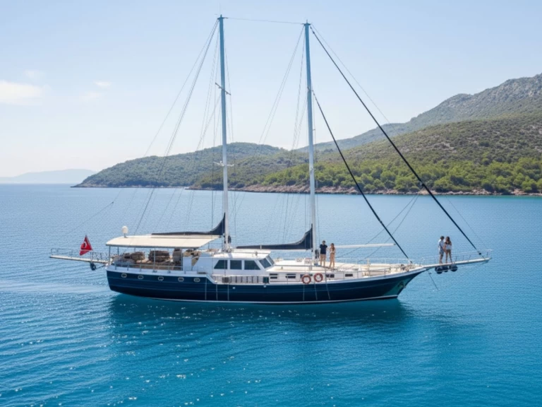 Louez un Custom Made The Blue Sea à Gücek