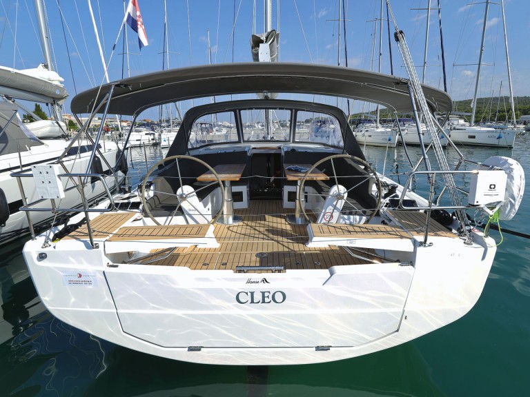 Voilier à louer à Sukošan au meilleur prix