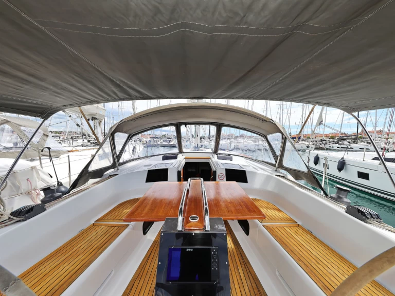 Location Voilier Hanse avec permis