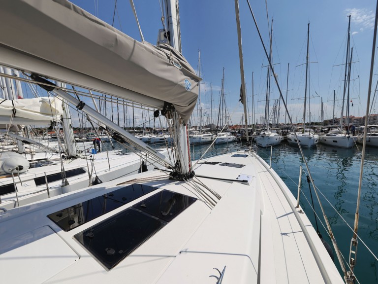 Location bateau Hanse Hanse 458 à Biograd na Moru sur Samboat
