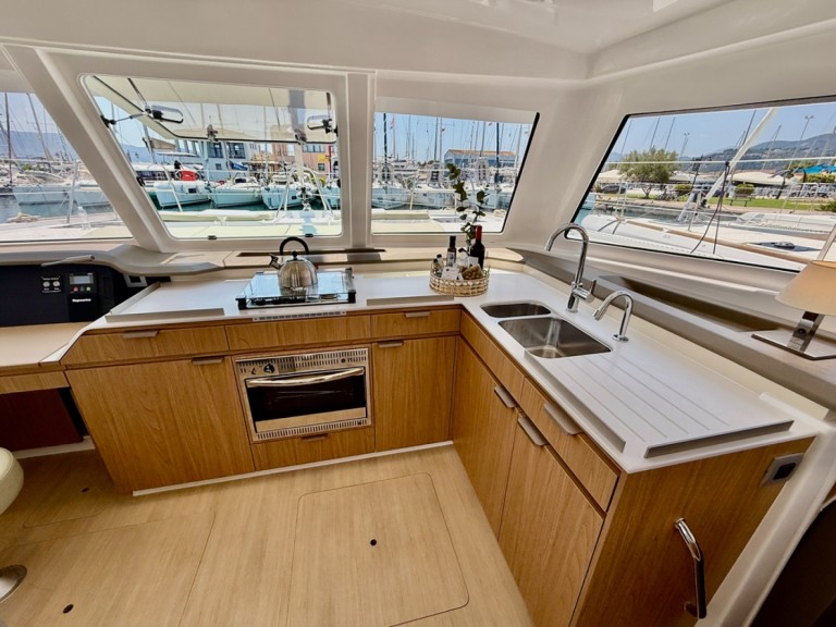 Louer Catamaran avec ou sans skipper Bali à Nidri