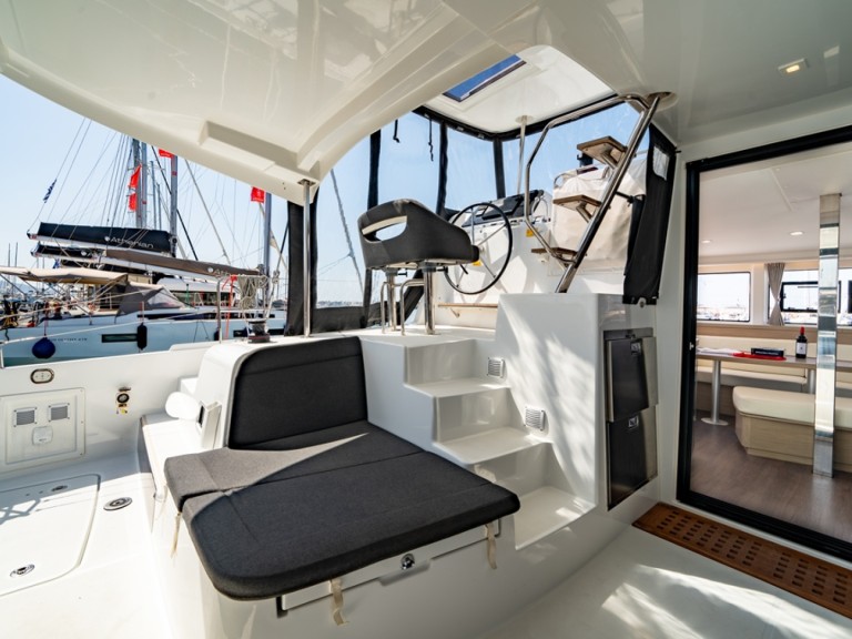 Location Catamaran Lagoon avec permis