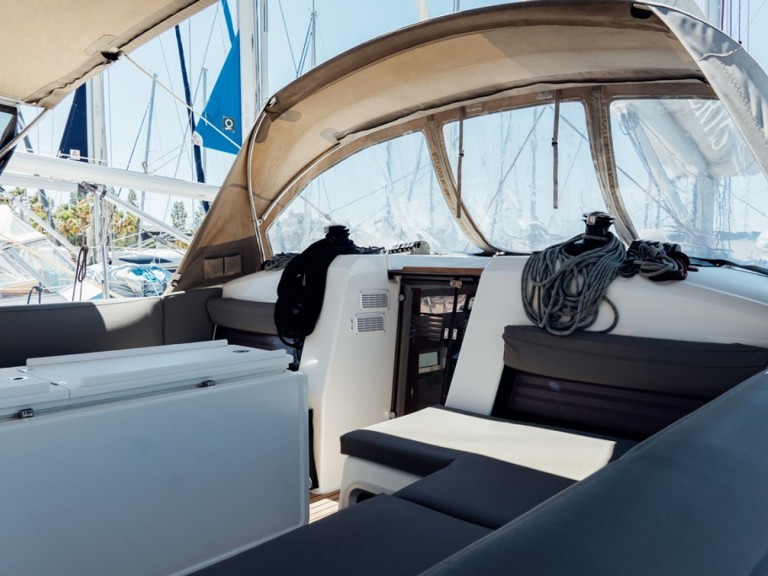 Location bateau Kos pas cher Sun Odyssey 440