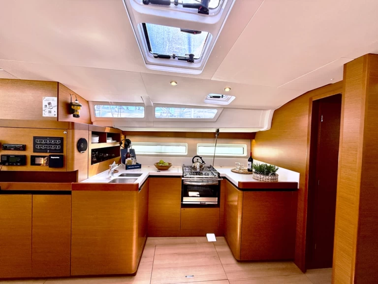 Location Voilier à Piso Livadi - Jeanneau Sun Odyssey 490