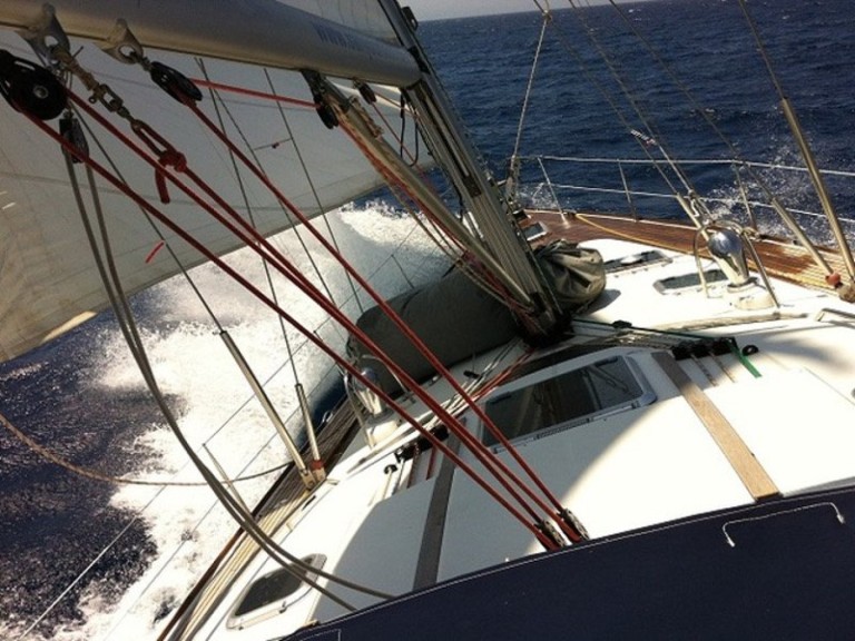 Location bateau Gouviá pas cher Sun Odyssey 54 DS