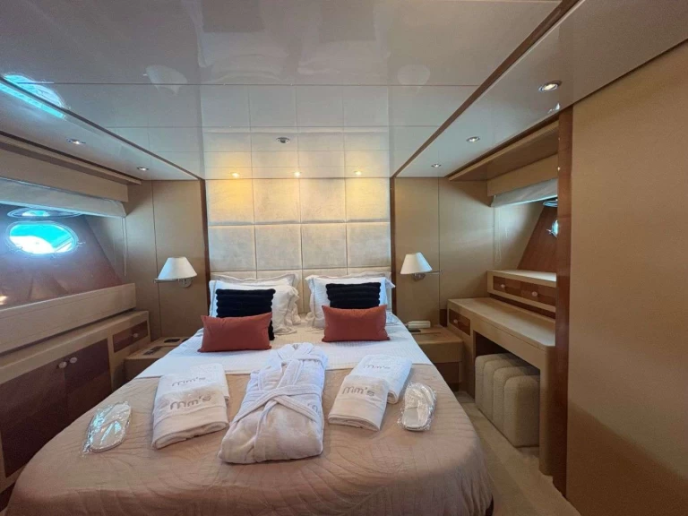 Location Yacht à Álimos - Sanlorenzo San Lorenzo SL 82