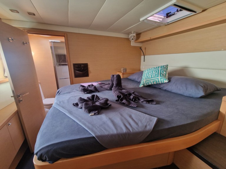 Lagoon Lagoon 52 S a louer à Le Marin