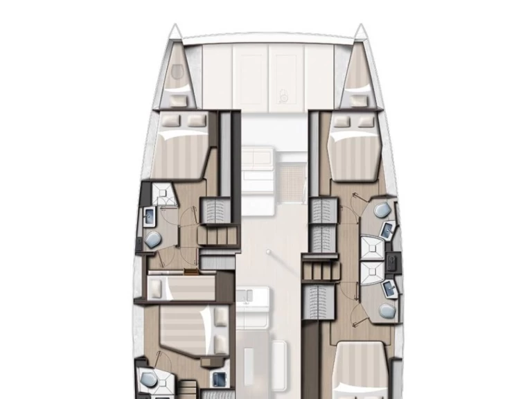 Location Catamaran à Palerme - Bali Bali 4.6