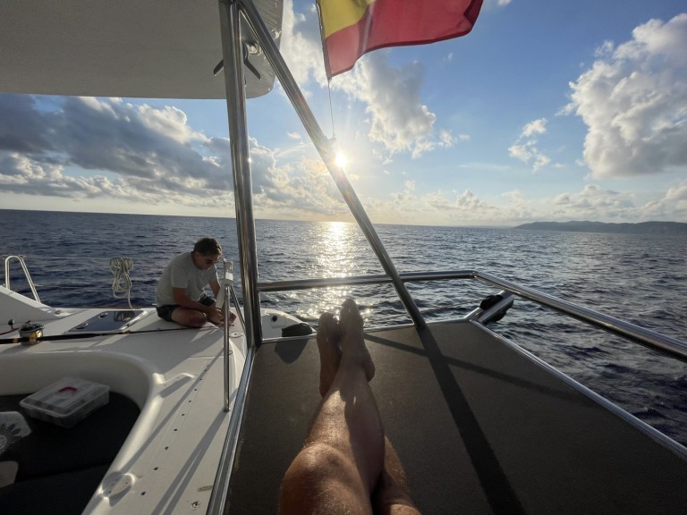 Location bateau Lagoon Lagoon 380 S2 à Ibiza (Ville) sur Samboat