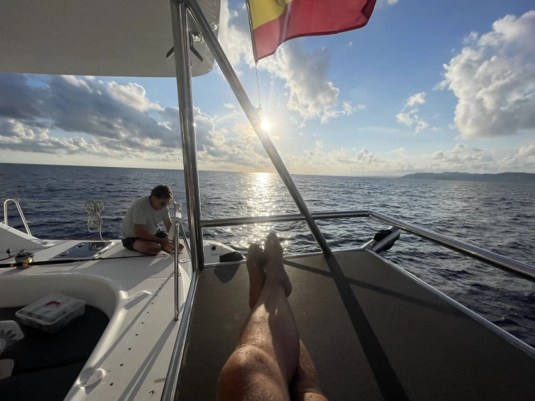 Location bateau Lagoon Lagoon 380 S2 à Ibiza (Ville) sur Samboat