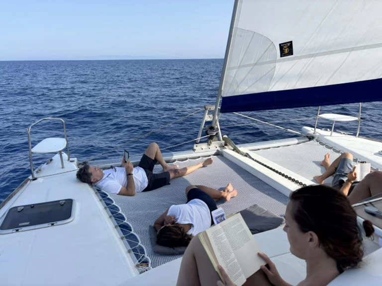 Location à Ibiza (Ville) - Lagoon Lagoon 380 S2 sur SamBoat