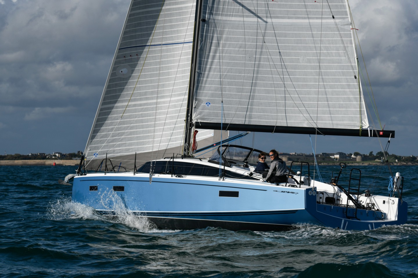 JPK 39 FC eco solar sailboat charter in La Rochelle, France