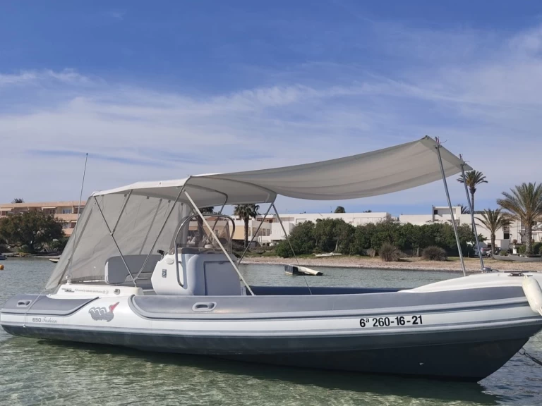 Location Semi-rigide à Marina Formentera - MV Marine 650