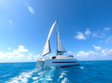 Hire Catamaran Bali with a boat licence