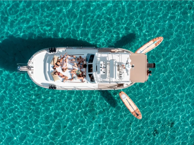 Location Bateau à moteur à Sant Antoni de Portmany - Menorquin-Yachts Menorquin Yachts 120