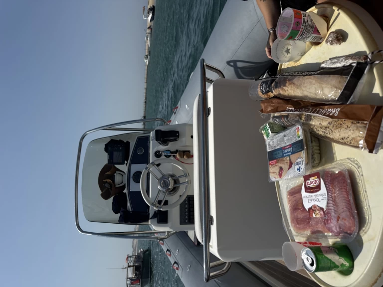 Location à Arcachon - Nuova Jolly King 700 Rs sur SamBoat