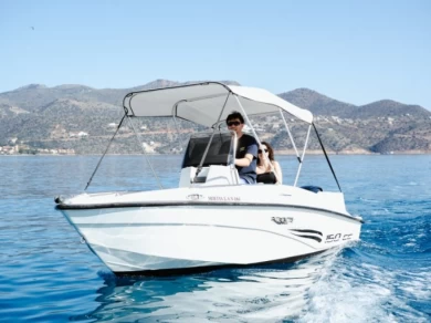 Hire Motorboat with or without skipper Compass Agios Nikolaos