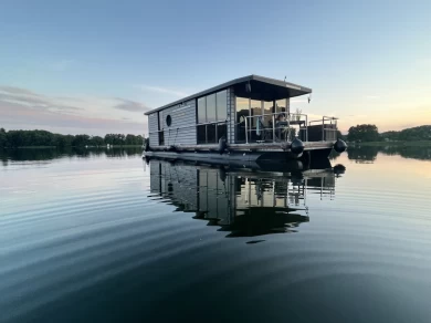 Canal boat hire in Buchholz - La Mare Apartboot