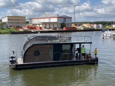 Wynajem w Buchholz- Nautilus Hausboote Apartmentboot maxi na SamBoat