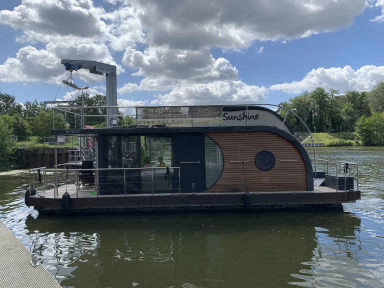 Louez un Nautilus Hausboote Apartmentboot maxi à Buchholz