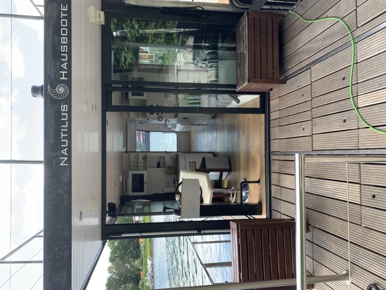 Louez un Nautilus Hausboote Apartmentboot maxi à Buchholz