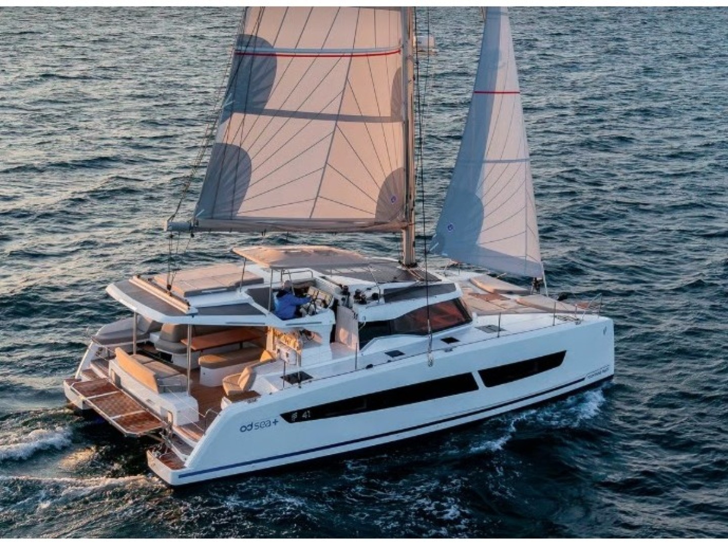 Fountaine Pajot FP 41-3 eco solar catamaran charter in Palma de Mallorca