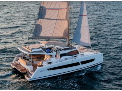 Location Catamaran Fountaine Pajot avec permis