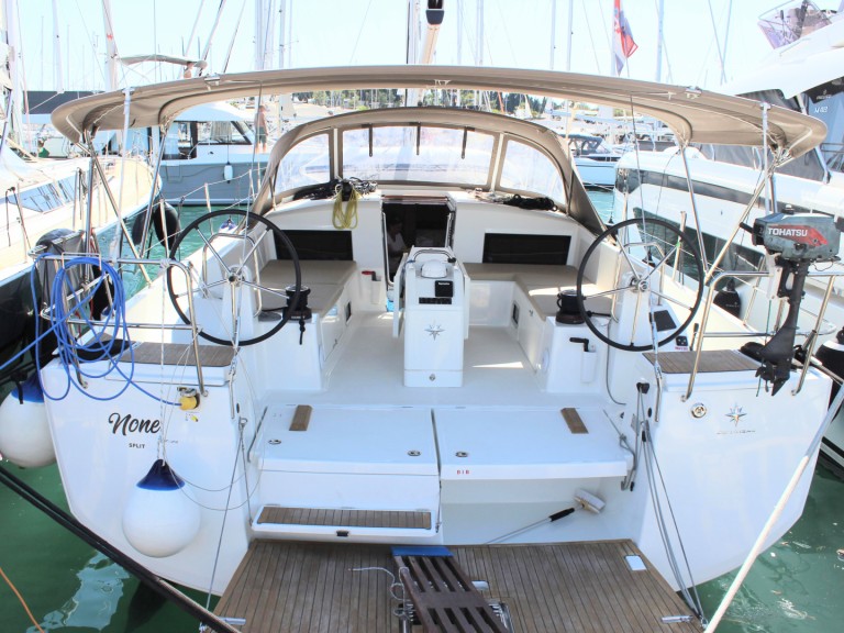 Location bateau Jeanneau Sun Odyssey 490 à Split sur Samboat
