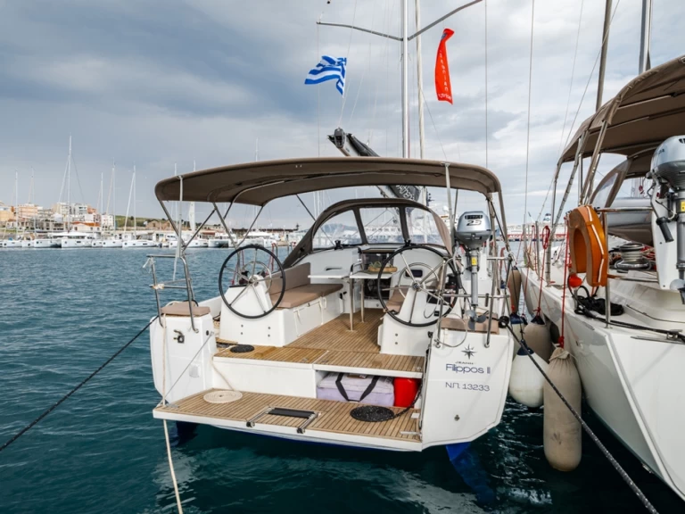 Location Voilier à Kos - Jeanneau Sun Odyssey 380