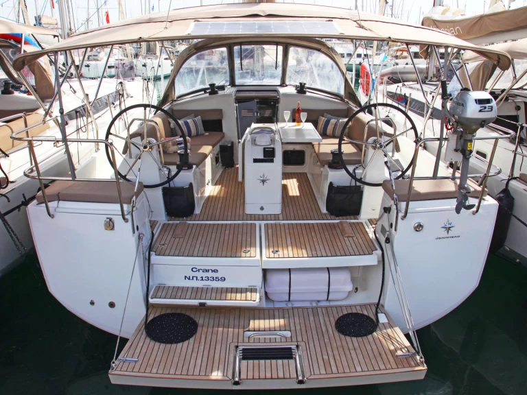 Location bateau Benítses pas cher Sun Odyssey 440