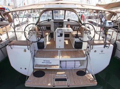 Yacht charter Benítses cheap Sun Odyssey 440