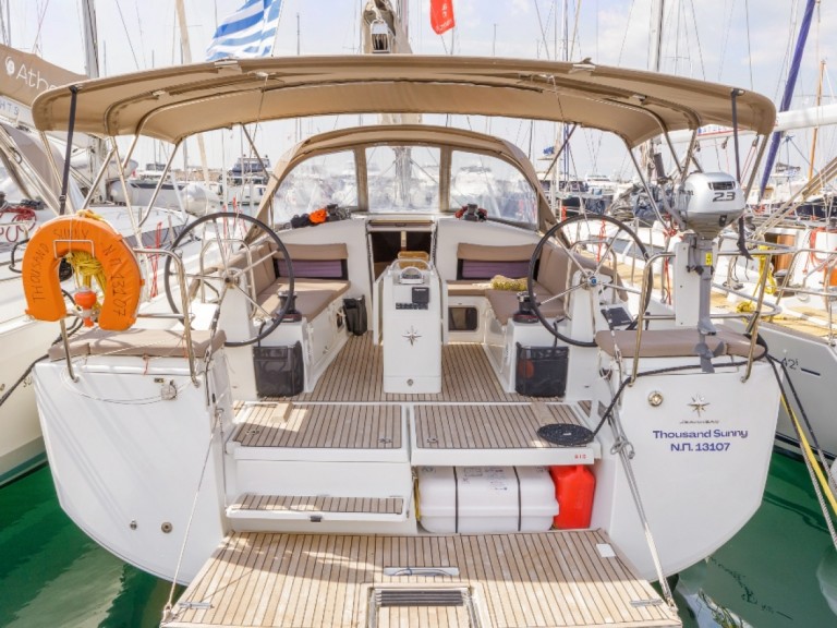 Location Voilier à Rhodes (Ville) - Jeanneau Sun Odyssey 440