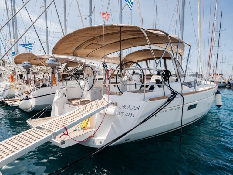 Jeanneau Sun Odyssey 479 a louer à Nidri