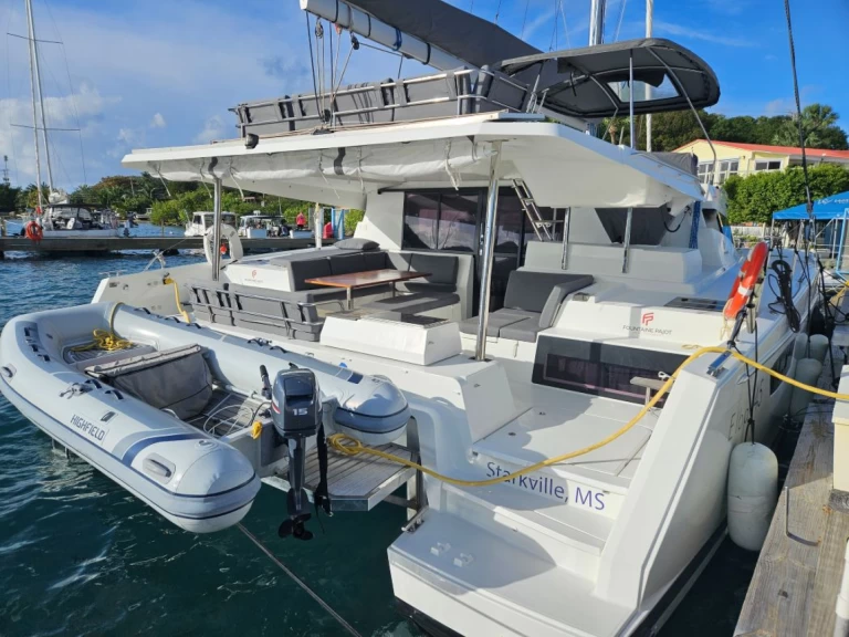 Fountaine Pajot Elba 45 a louer à Frenchtown