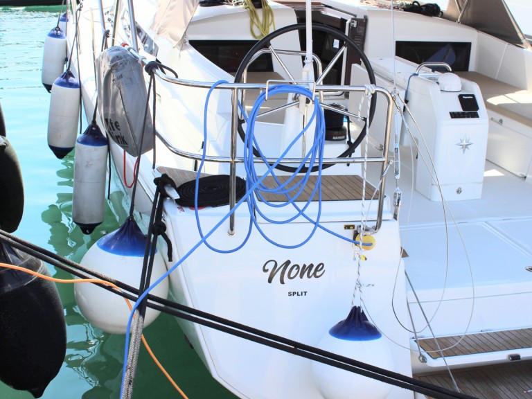 Location bateau Split pas cher Sun Odyssey 490