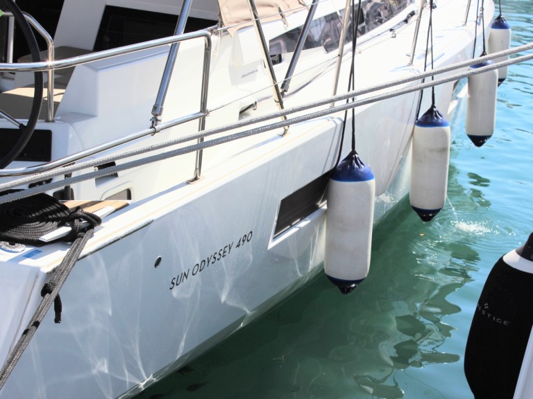 Location Voilier à Split - Jeanneau Sun Odyssey 490