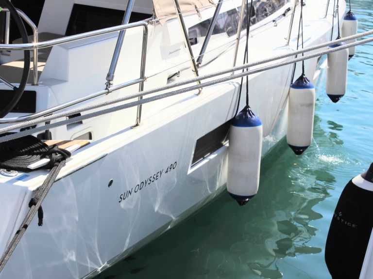Location Voilier à Split - Jeanneau Sun Odyssey 490
