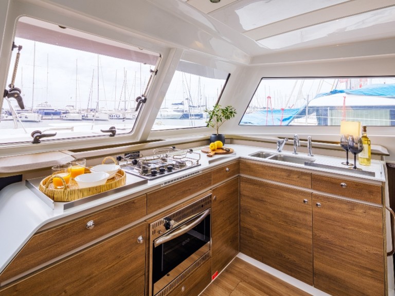 Bali Bali Catspace Voile a louer à Néa Péramos