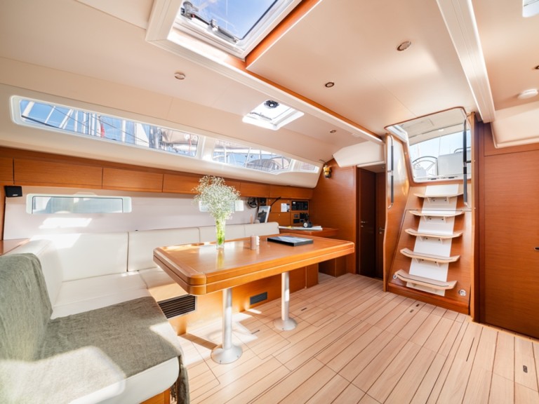 Location Voilier à Lávrio - Jeanneau Jeanneau 54