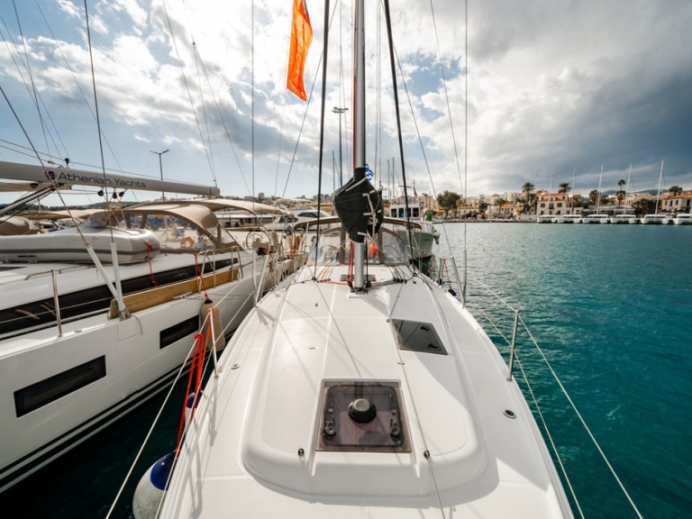 Location bateau Jeanneau Sun Odyssey 380 à Kos sur Samboat